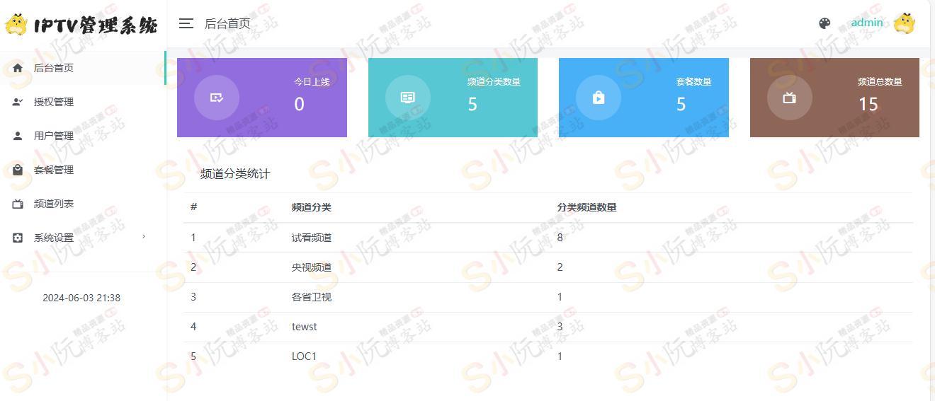 (3)打造一个具有后台管理功能的IPTV系统（IPTV系统部署篇）